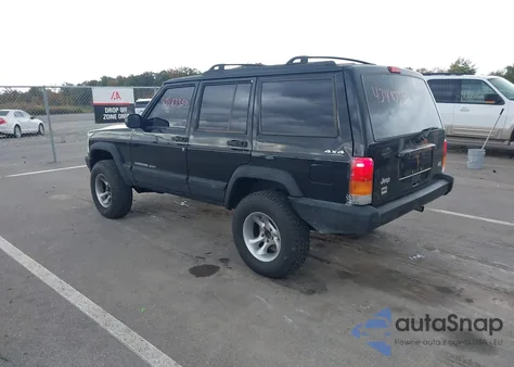 1999 Jeep Cherokee Classic/Sport из США, поврежденный, VIN 1J4FF68S0XL653240